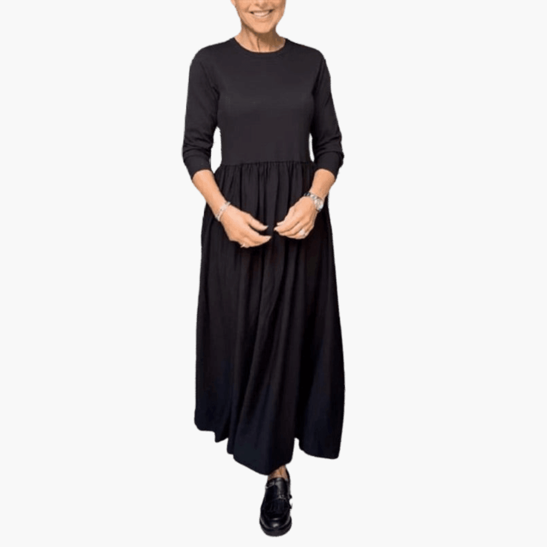 Elani™ | Elegant Sleeve Midi Dress