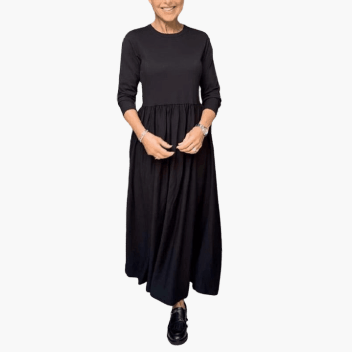 Elani™ | Elegant Sleeve Midi Dress