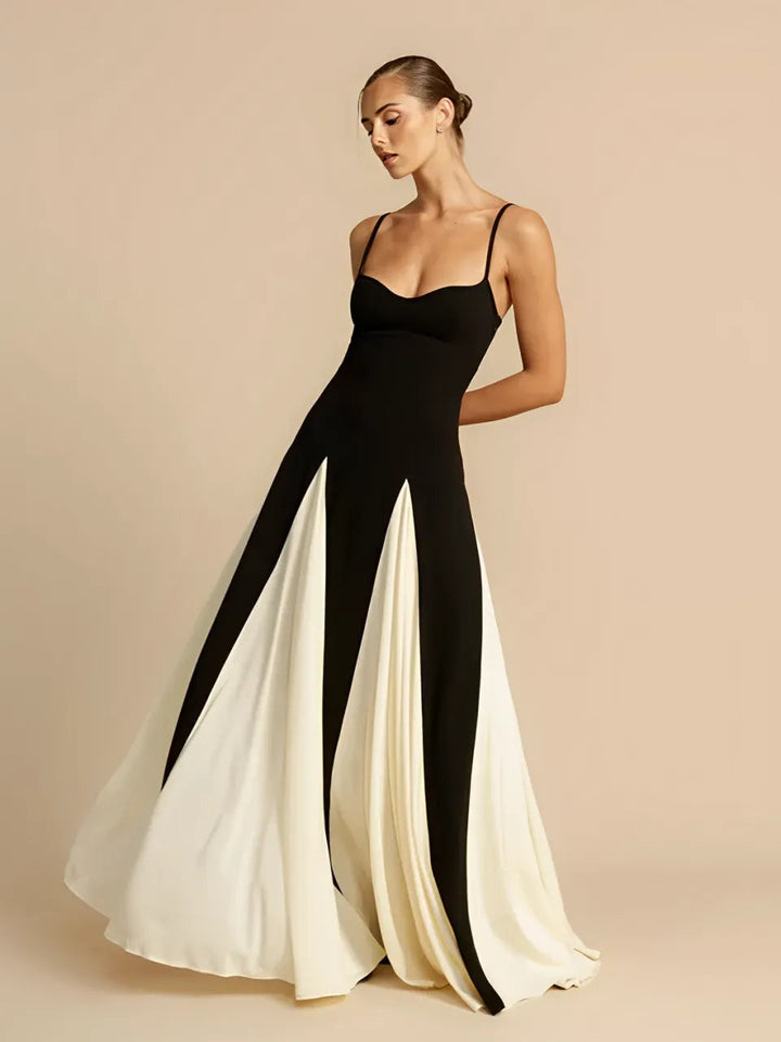 Seraphina Noir-Blanc Gown™