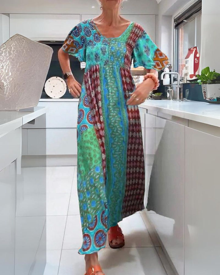 ELVIA™ | Dreamy Boho Color Dress