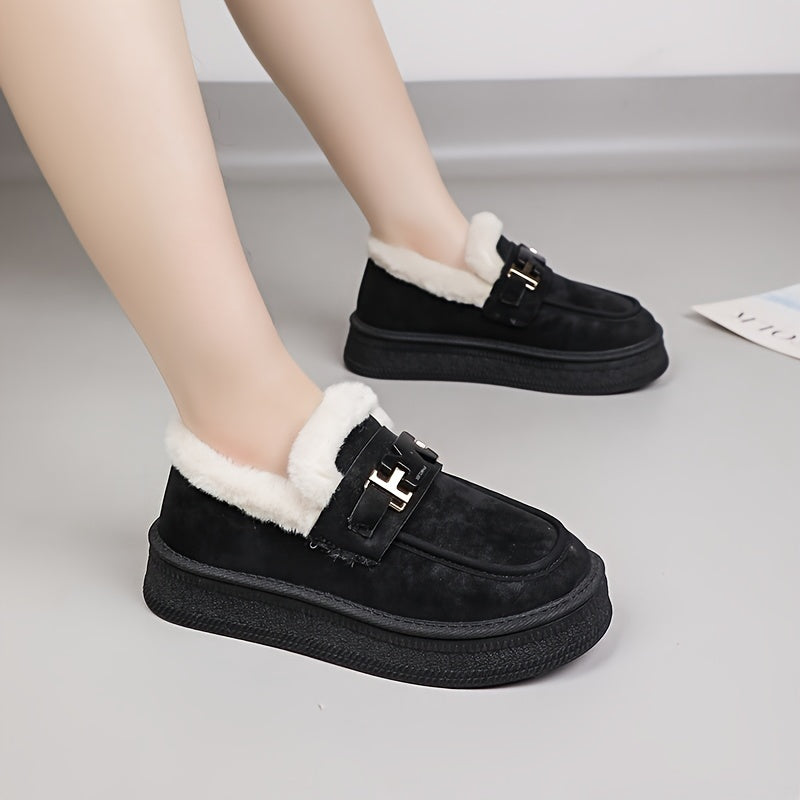 LOWA™ Low Top Fluffy Slippers
