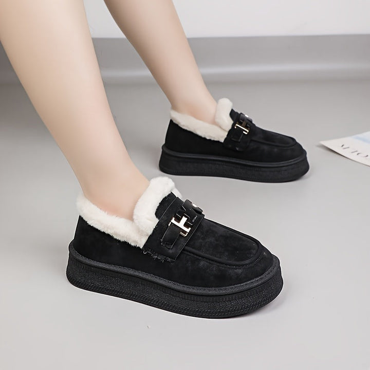 LOWA™ Low Top Fluffy Slippers