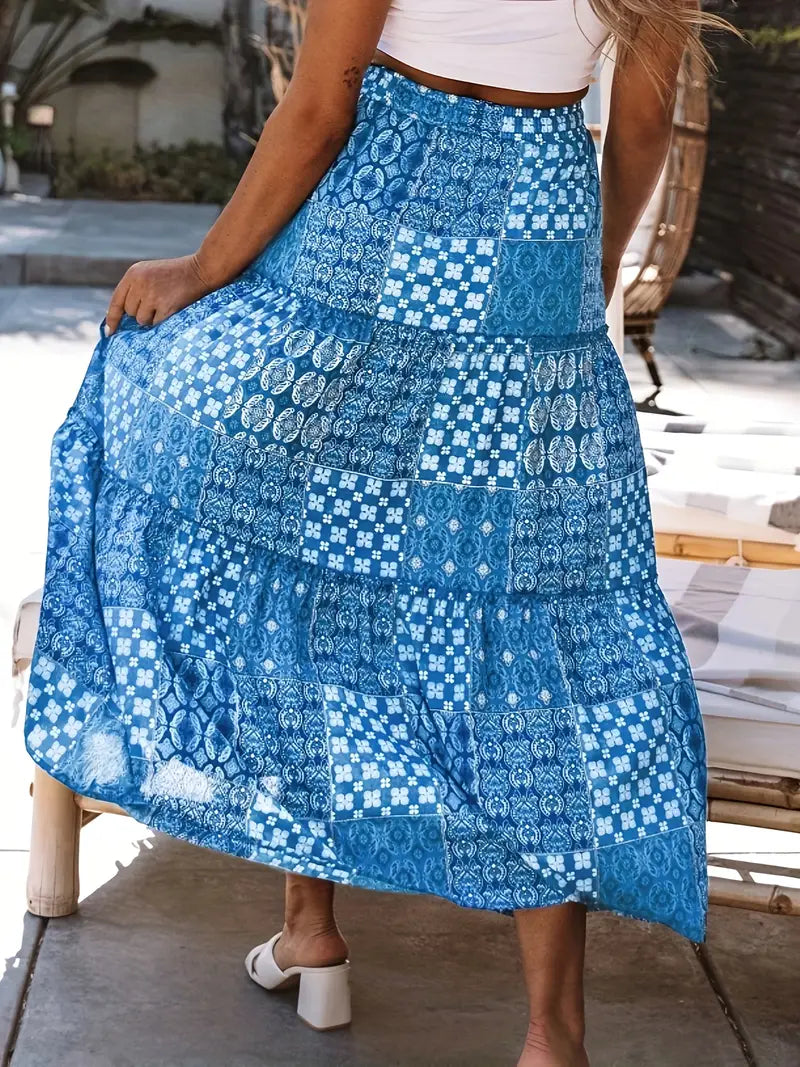 Madrid | Plus Size Skirt