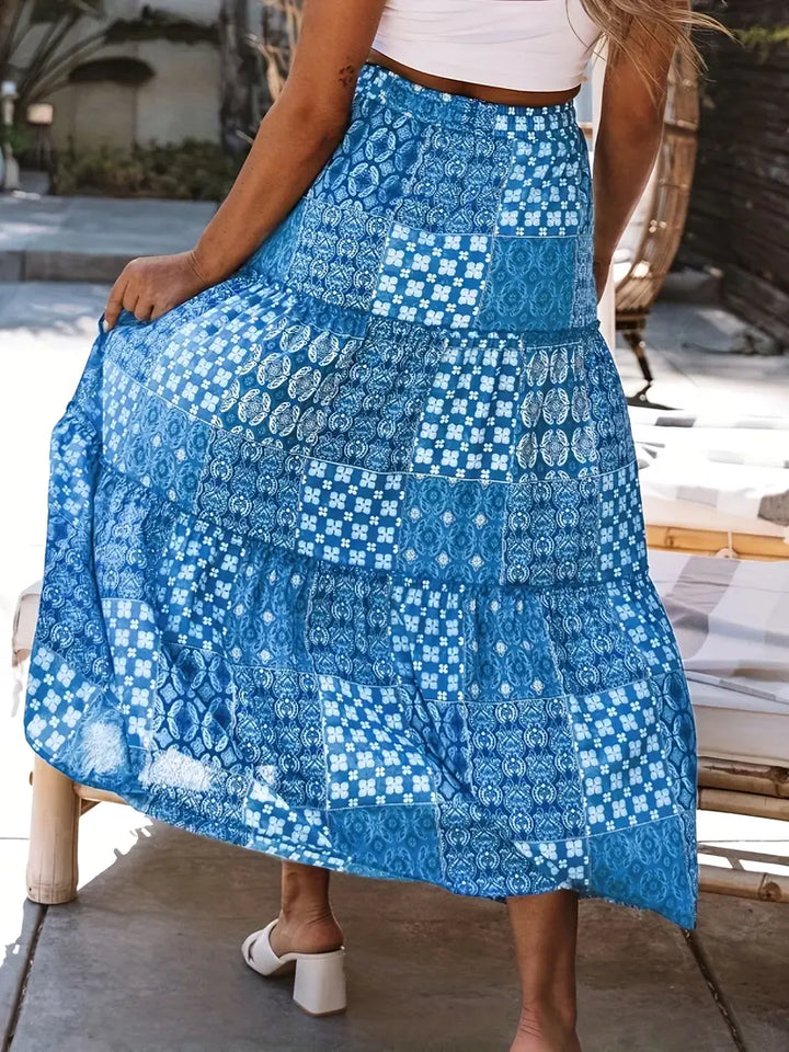 Madrid | Plus Size Skirt