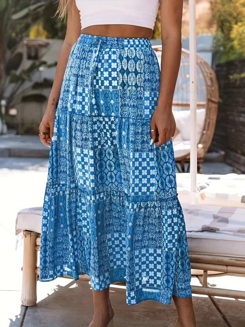 Madrid | Plus Size Skirt