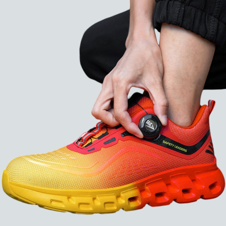 Outdoor™ - Steel Toe Cap with Twist Buckle Safety Shoes