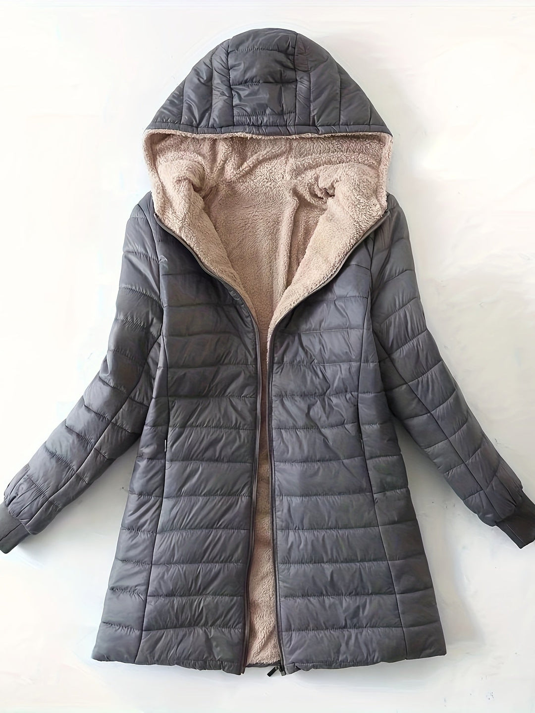 Amélie | Casual Long Jacket