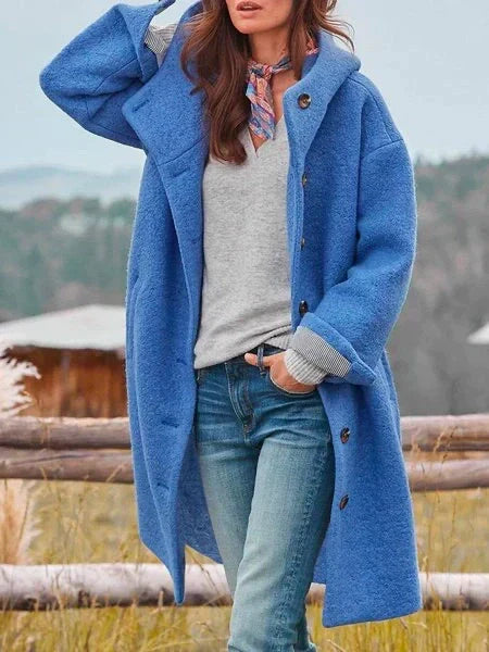 Palisades | Elegant Button-Up Coat