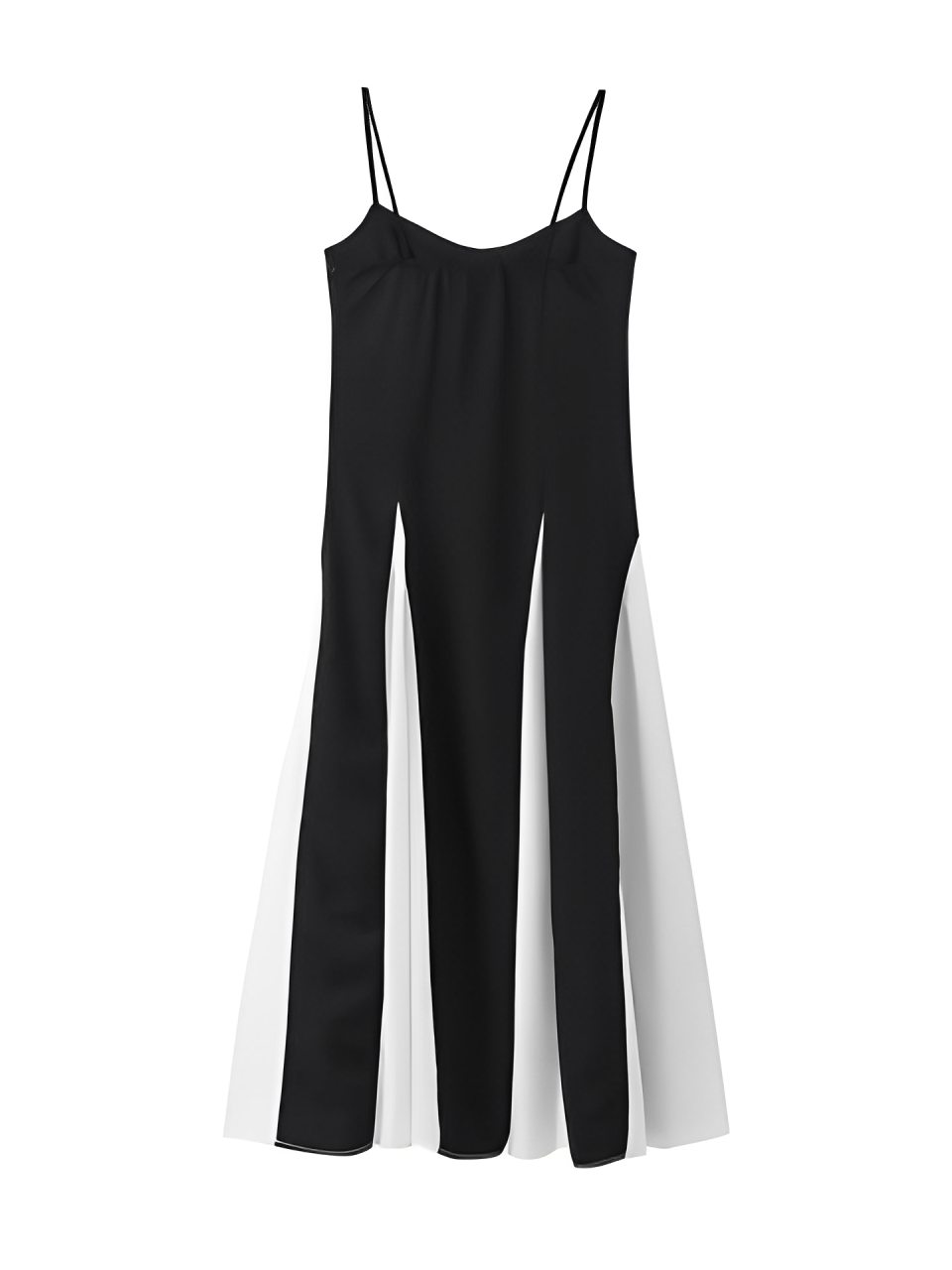Seraphina Noir-Blanc Gown™