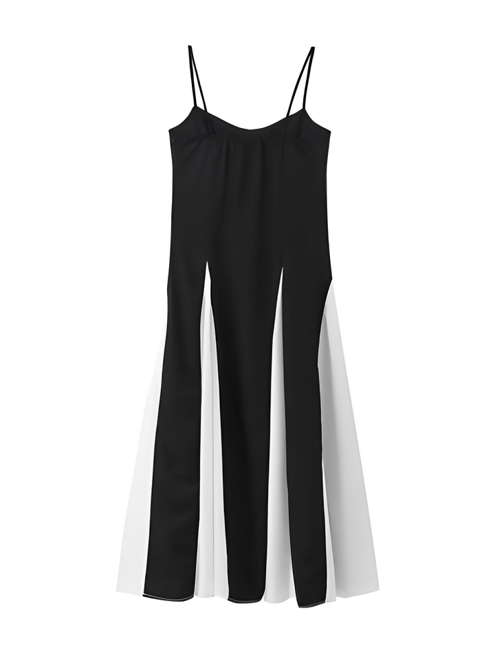 Seraphina Noir-Blanc Gown™