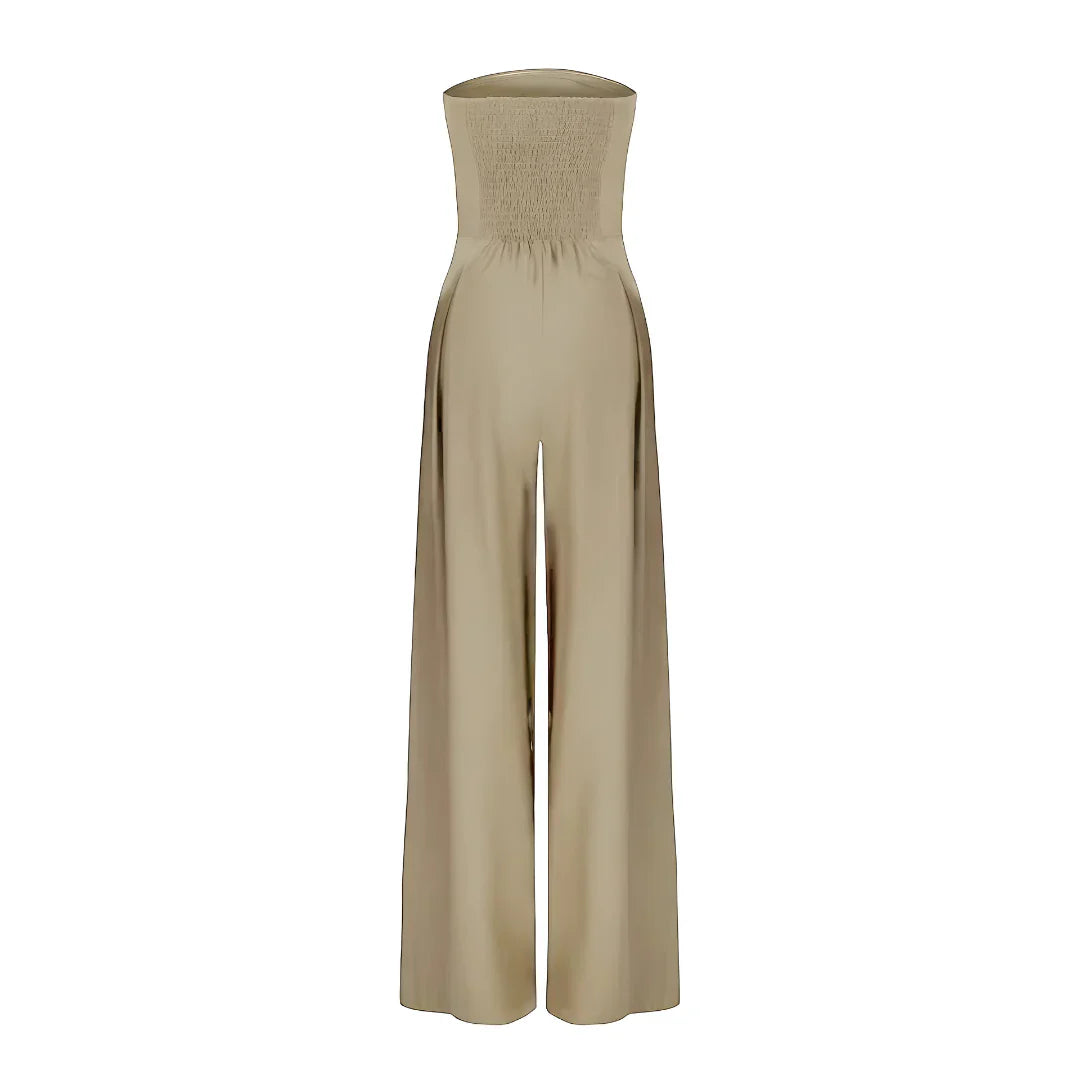 Melanie™ | Effortless Strapless Jumpsuit