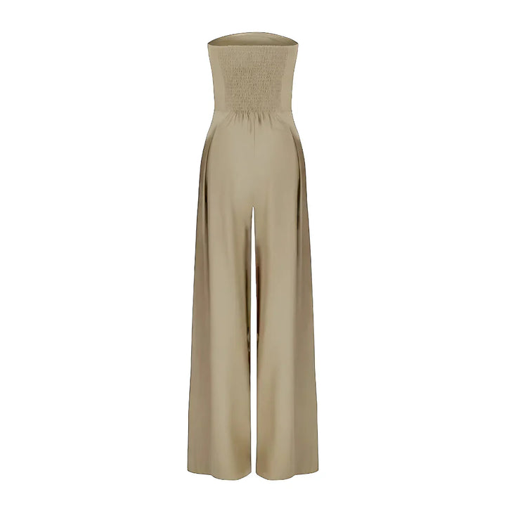 Melanie™ | Effortless Strapless Jumpsuit