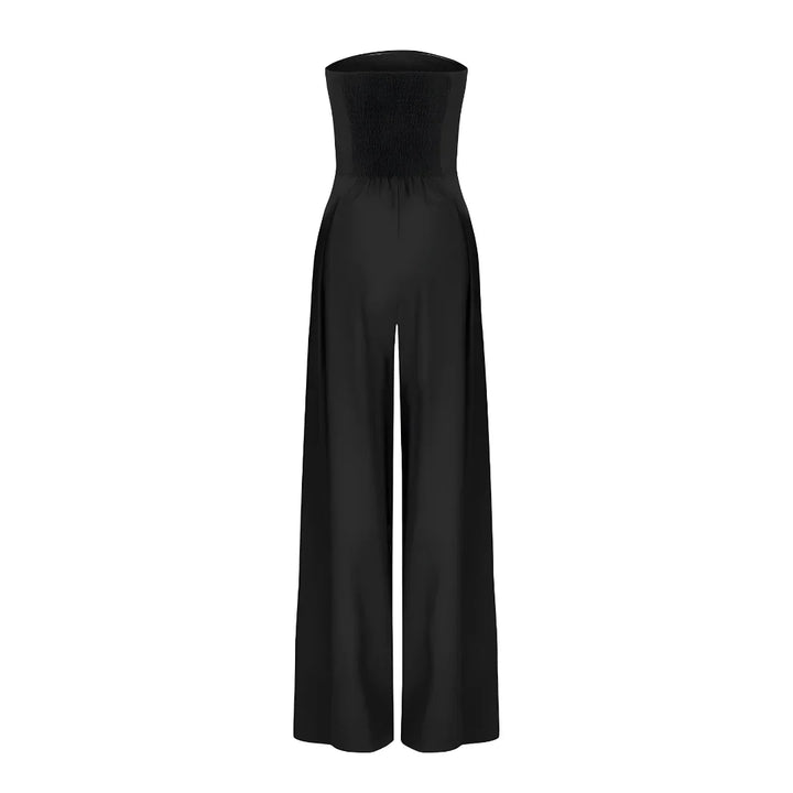 Melanie™ | Effortless Strapless Jumpsuit