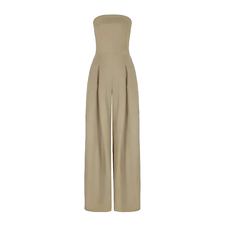 Melanie™ | Effortless Strapless Jumpsuit