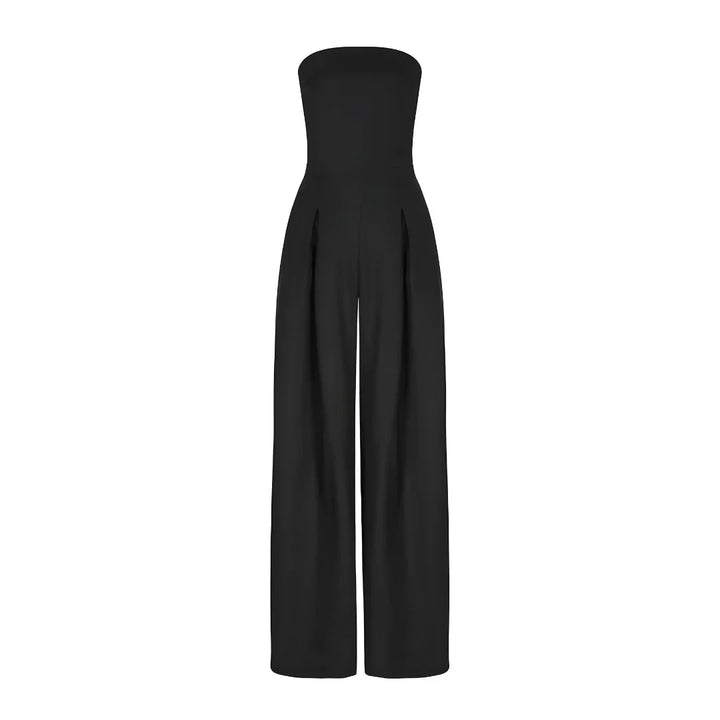 Melanie™ | Effortless Strapless Jumpsuit