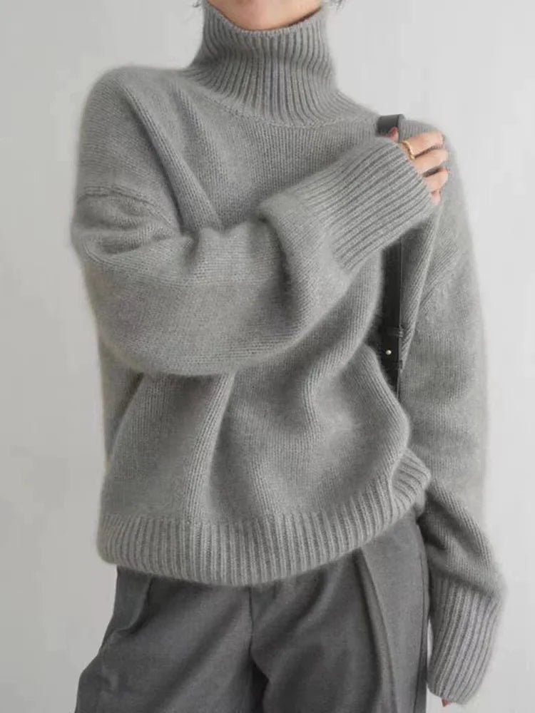 Zoe - Knitted Sweater