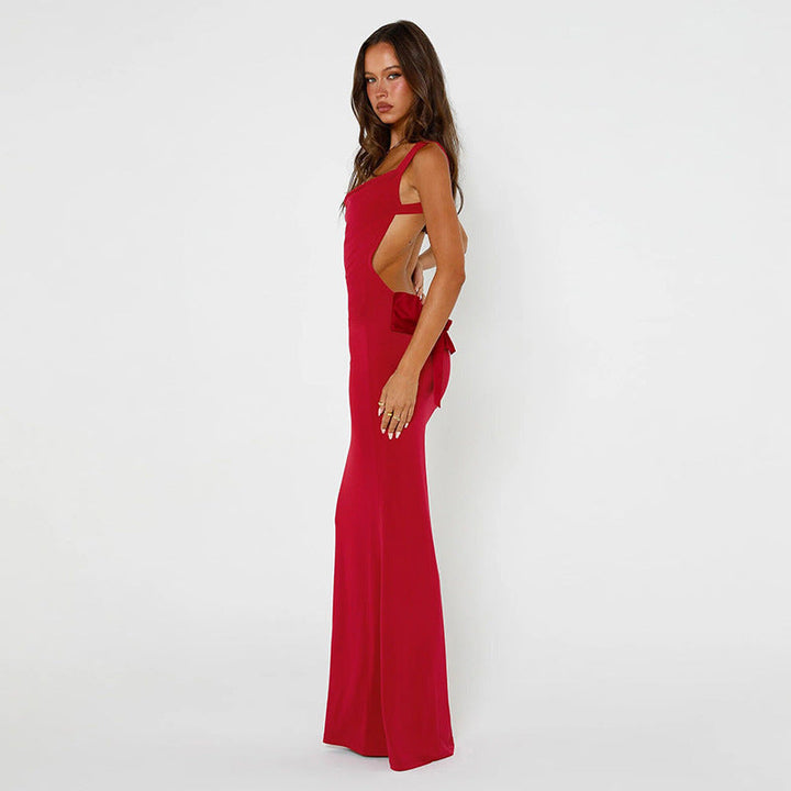 Isabella – Graceful Backless Gown (™)