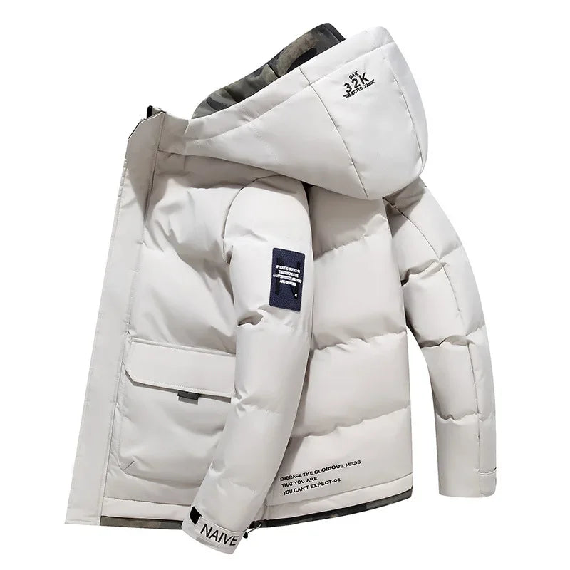 Kyle - Sweaters Solid Hoodie Jacket