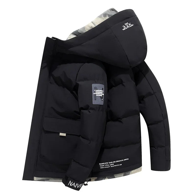 Kyle - Sweaters Solid Hoodie Jacket