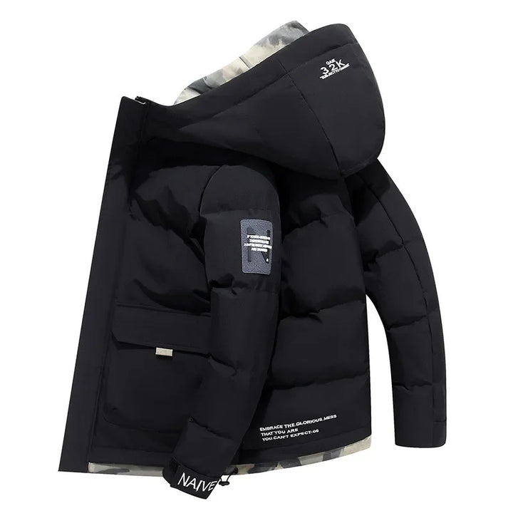 Kyle - Sweaters Solid Hoodie Jacket