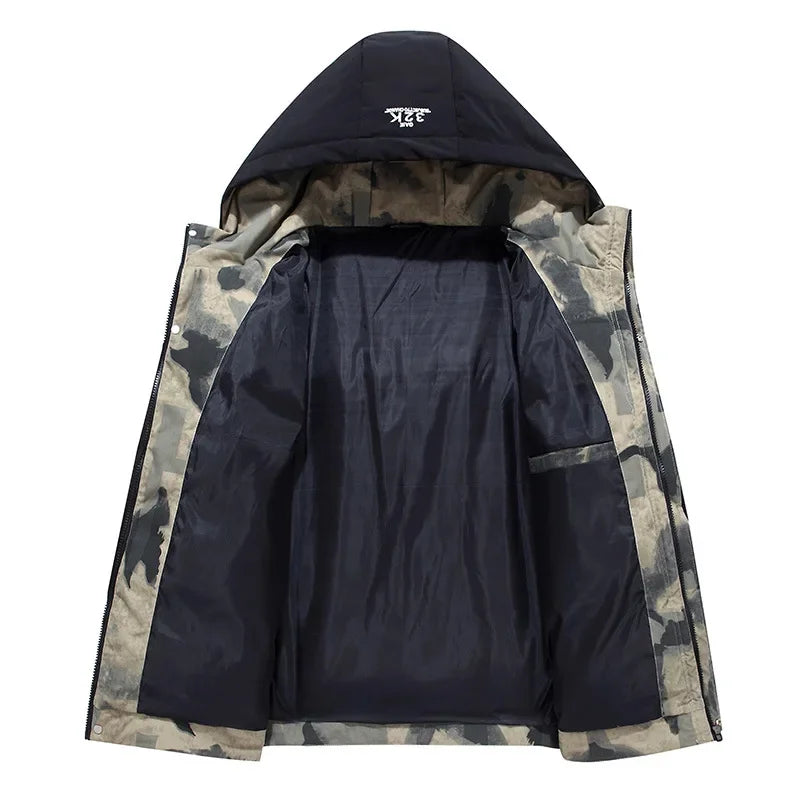 Kyle - Sweaters Solid Hoodie Jacket