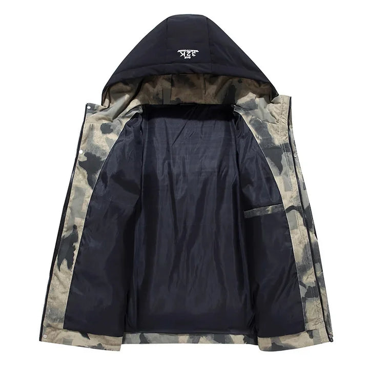 Kyle - Sweaters Solid Hoodie Jacket