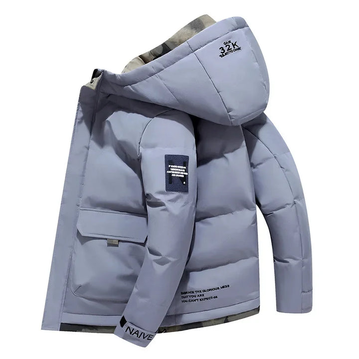 Kyle - Sweaters Solid Hoodie Jacket
