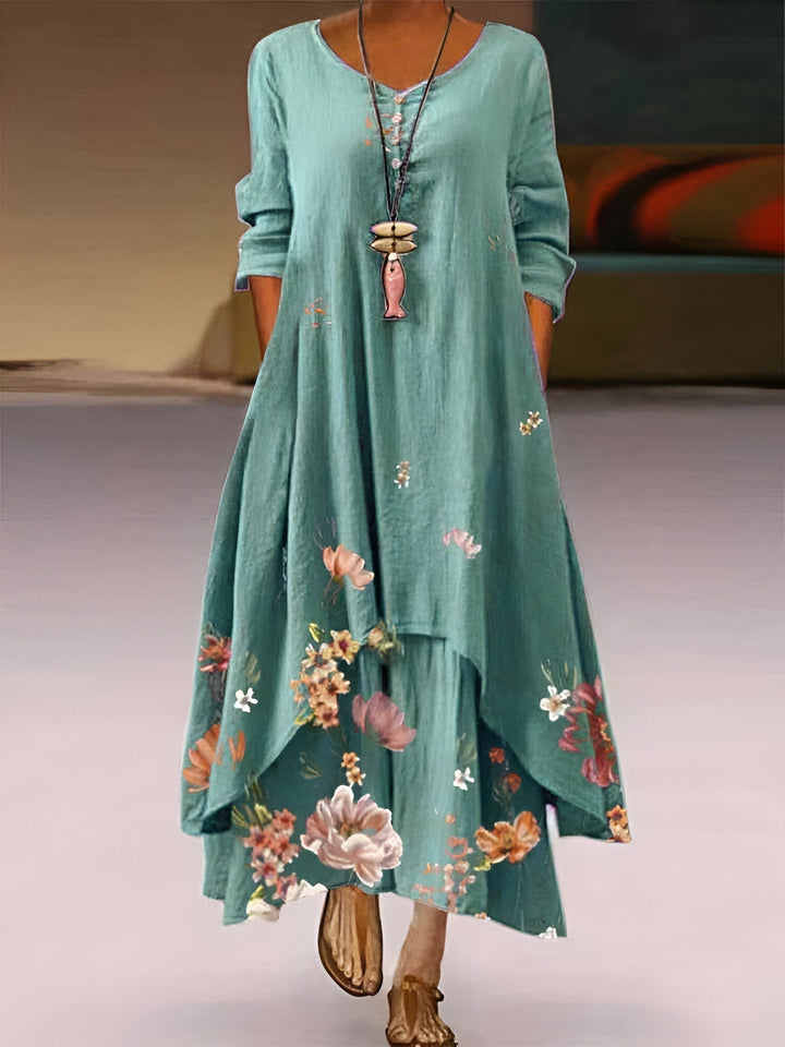 Harriet | Plus Size Longsleeve Dress