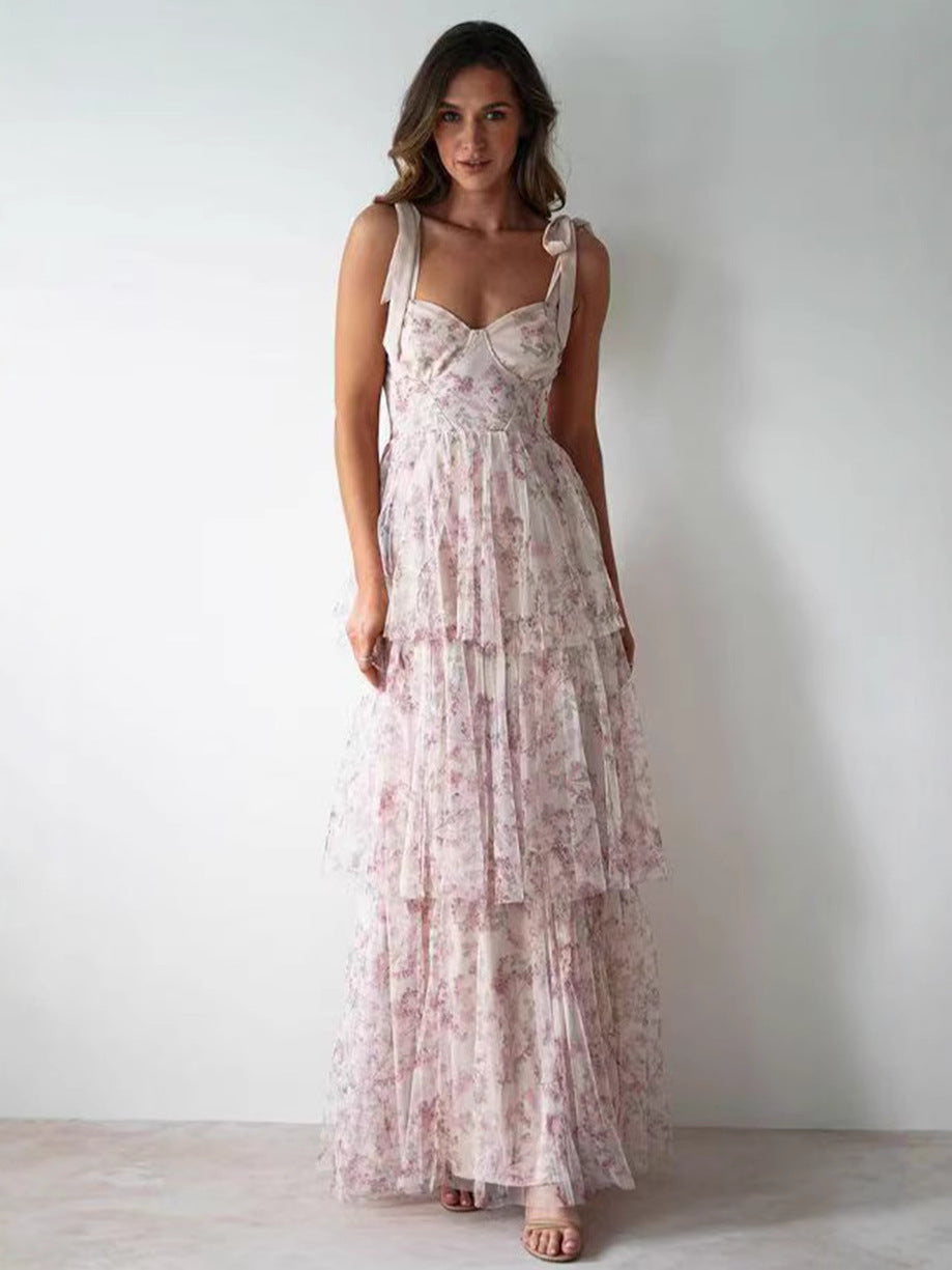 Isabella-Bloom Tiered Maxi Dress™