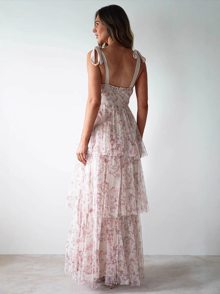 Isabella-Bloom Tiered Maxi Dress™