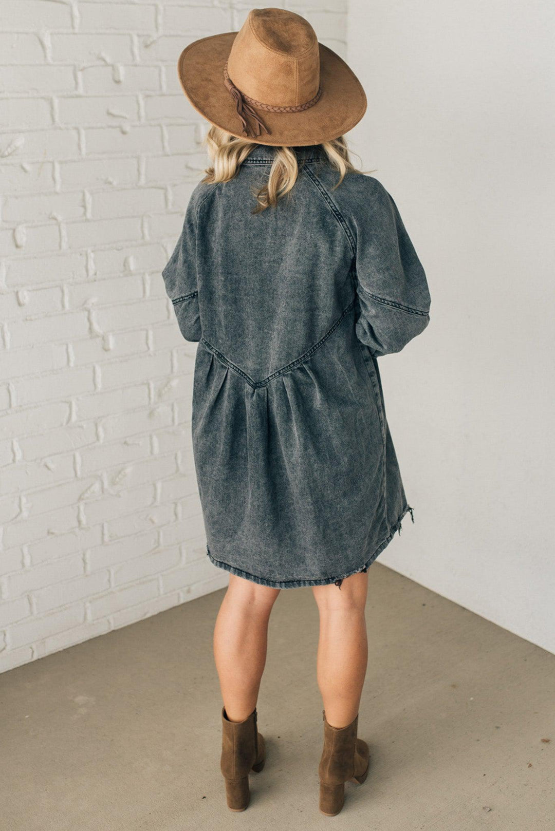 Florence Denim Dress
