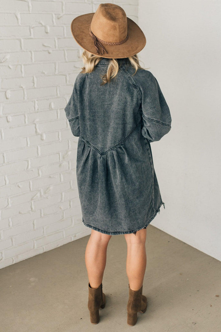Florence Denim Dress