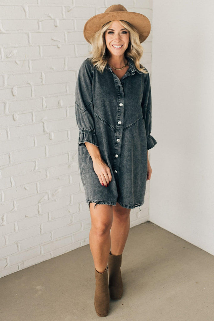 Florence Denim Dress