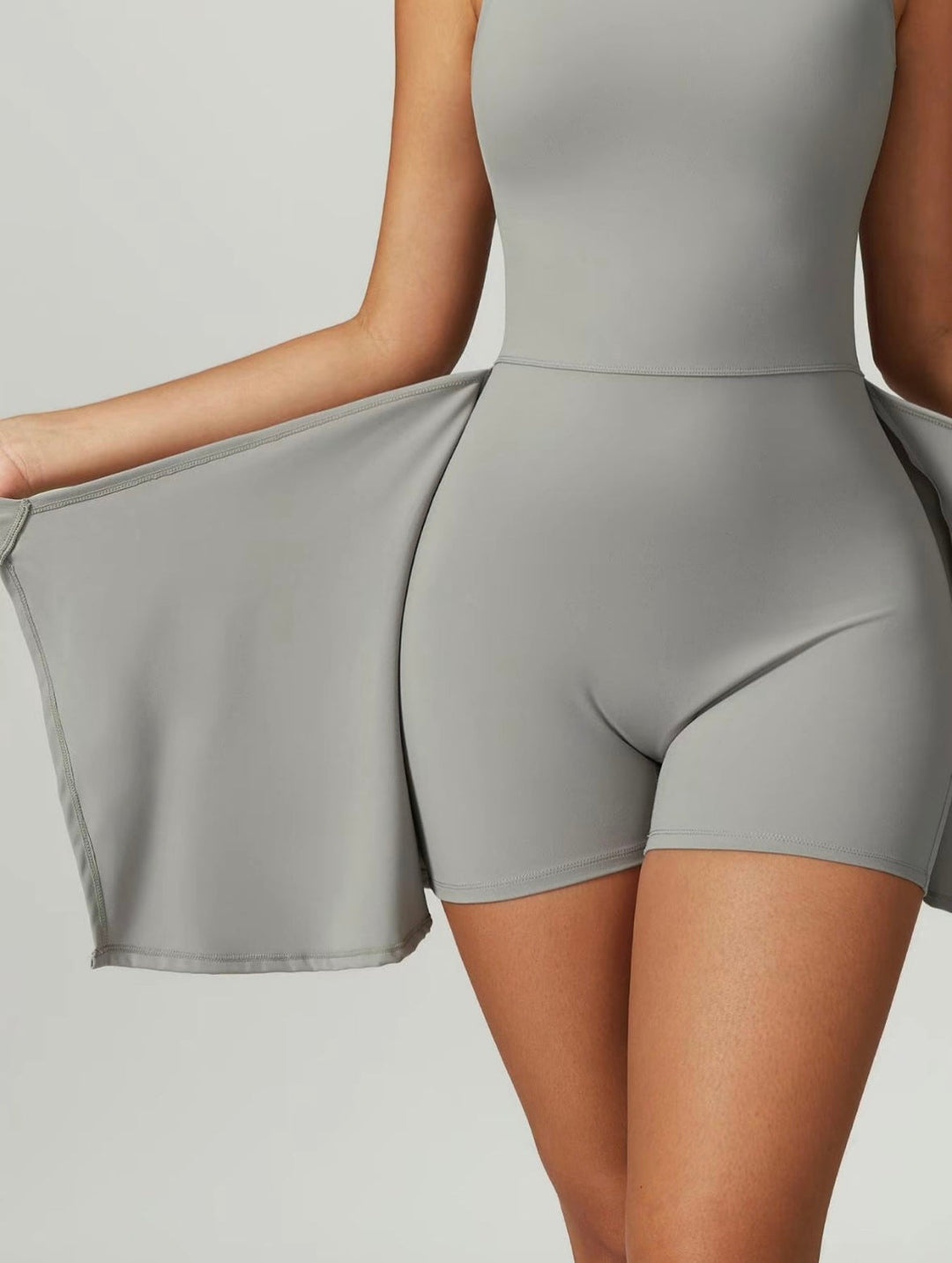 Hallie™ | Tennis Neck Dress