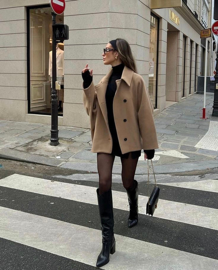 Palisades | Elegant Lapel Coat