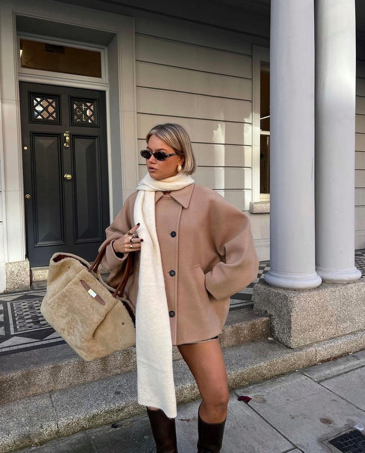 Palisades | Elegant Lapel Coat
