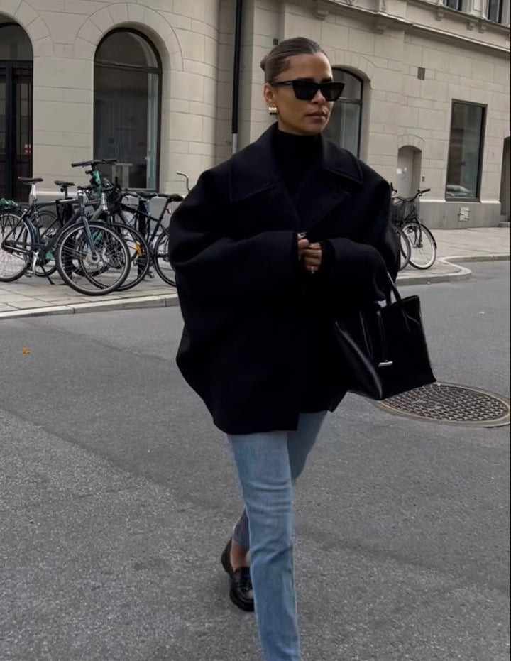 Palisades | Elegant Lapel Coat