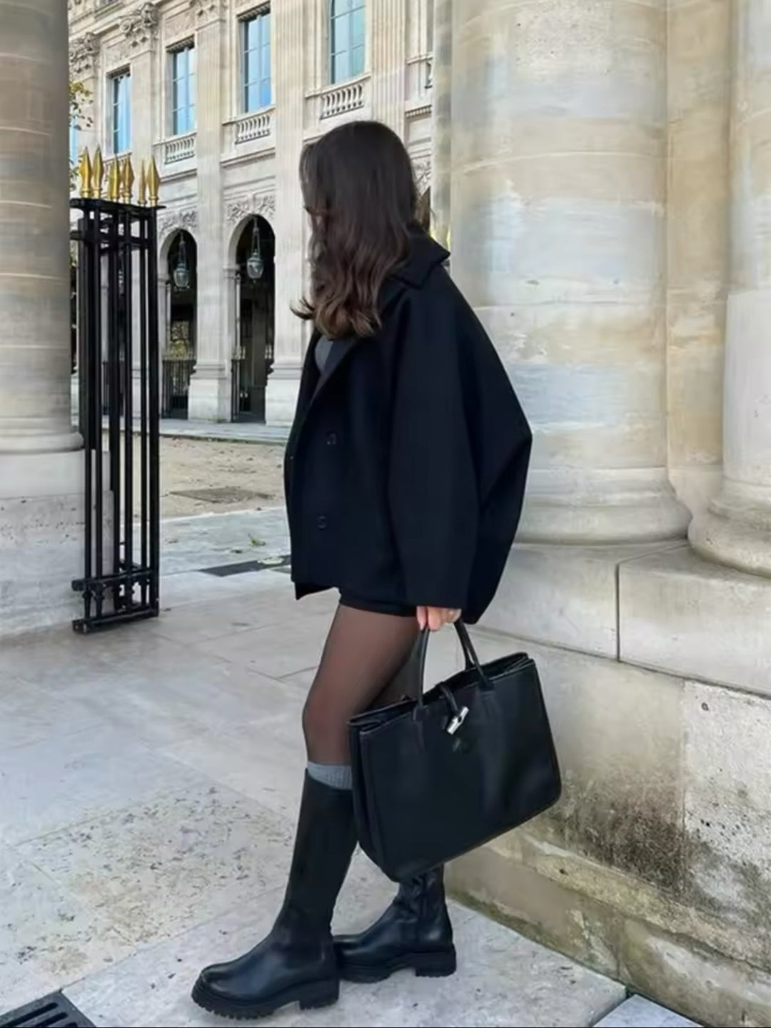 Palisades | Elegant Lapel Coat