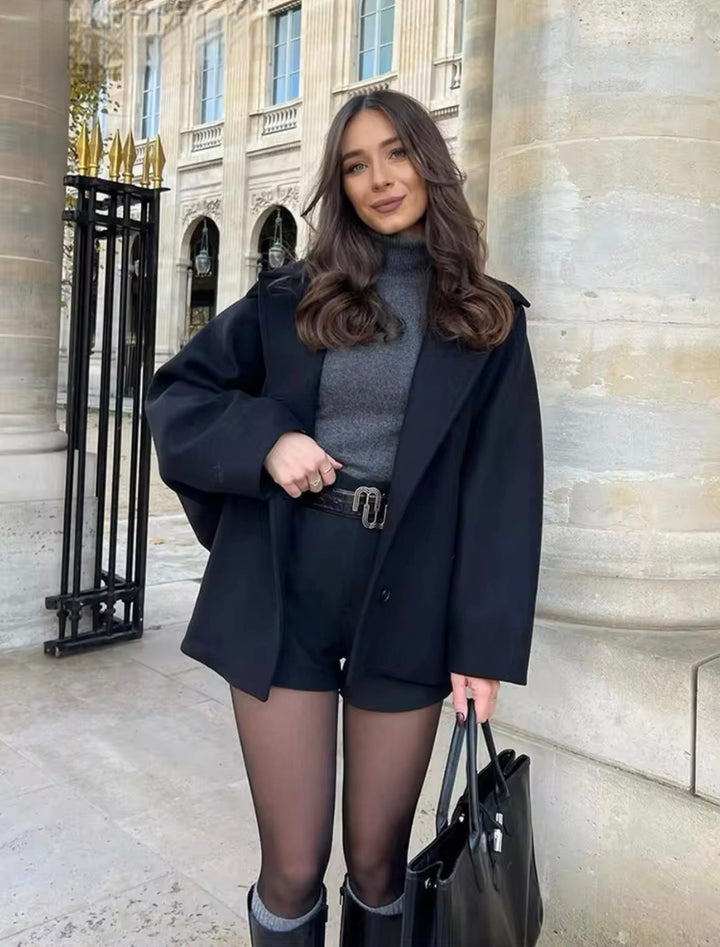 Palisades | Elegant Lapel Coat