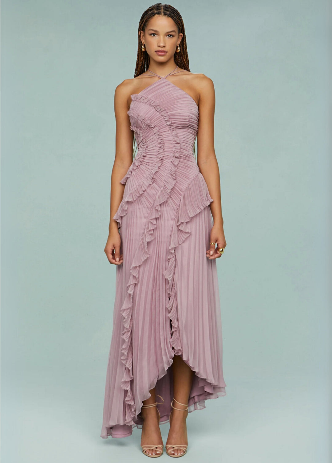 Macie™ | Timeless Ruffle Dress