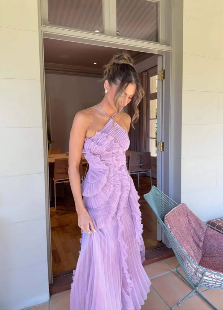 Macie™ | Timeless Ruffle Dress