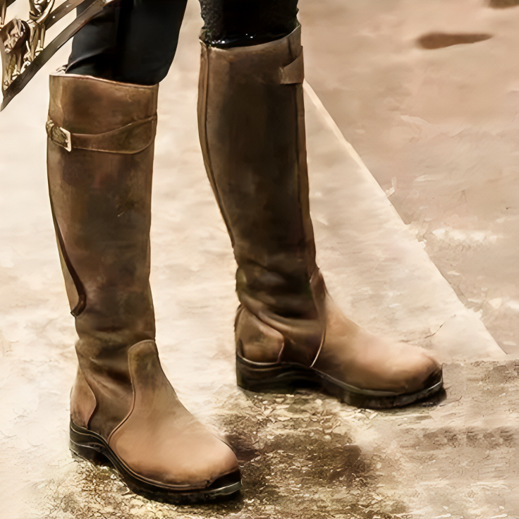 Sarah™ -  Leather Stylish Boots