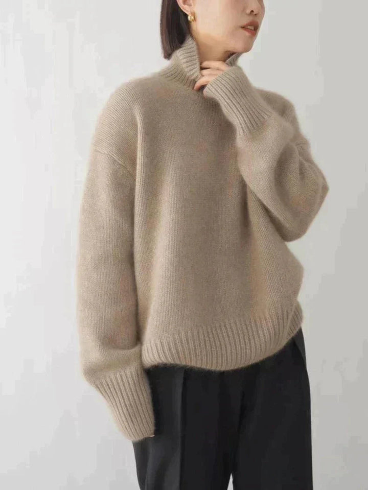 Zoe - Knitted Sweater