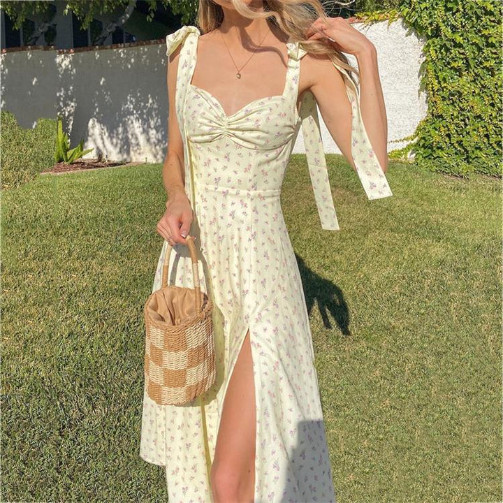 Vestito Midi Floreale Romantico