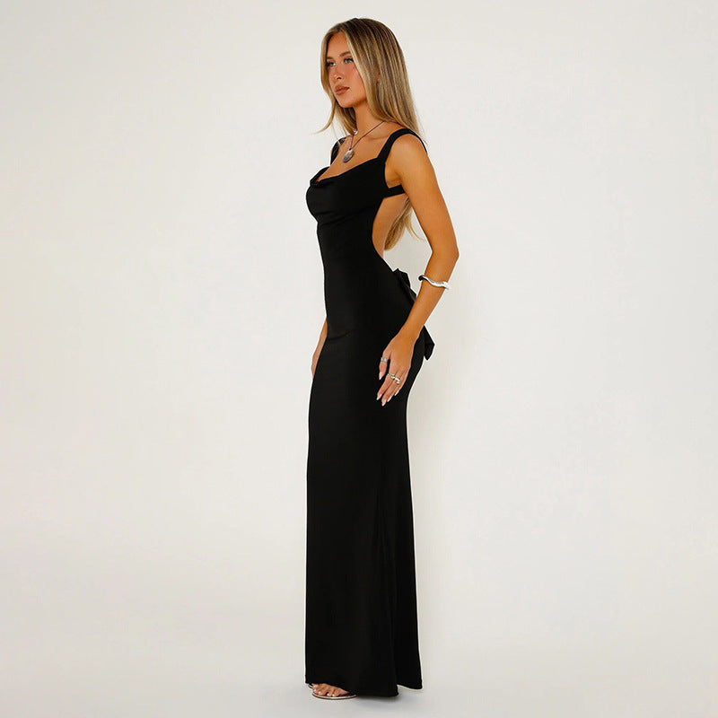 Isabella – Graceful Backless Gown (™)