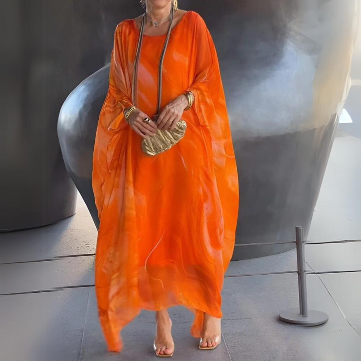 Mariana - Vestito Lungo Elegante in Chiffon
