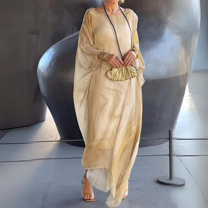Mariana - Vestito Lungo Elegante in Chiffon