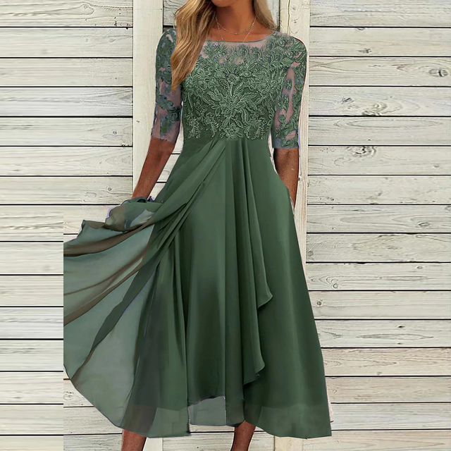 Raina™ | Timeless Lace Dress