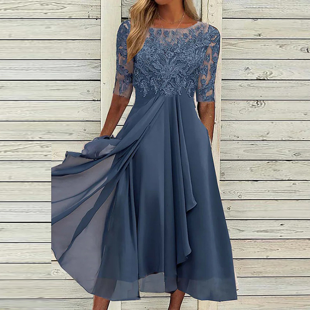 Raina™ | Timeless Lace Dress