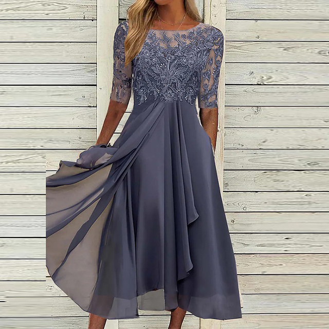 Raina™ | Timeless Lace Dress